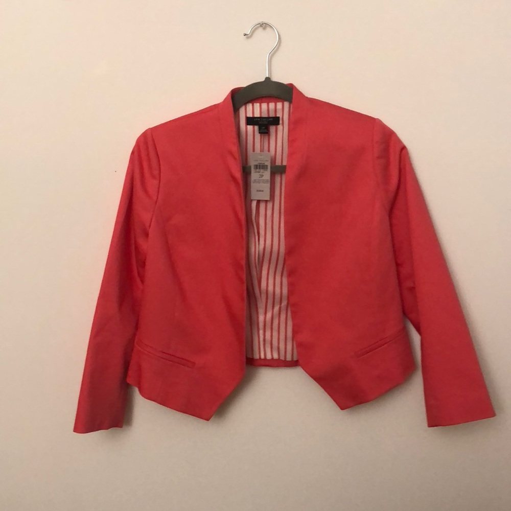 Ann Taylor Pink Blazer